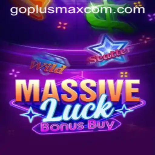 Unveiling MassiveLuckBonusBuy: The Ultimate Gaming Experience with Goplusmax